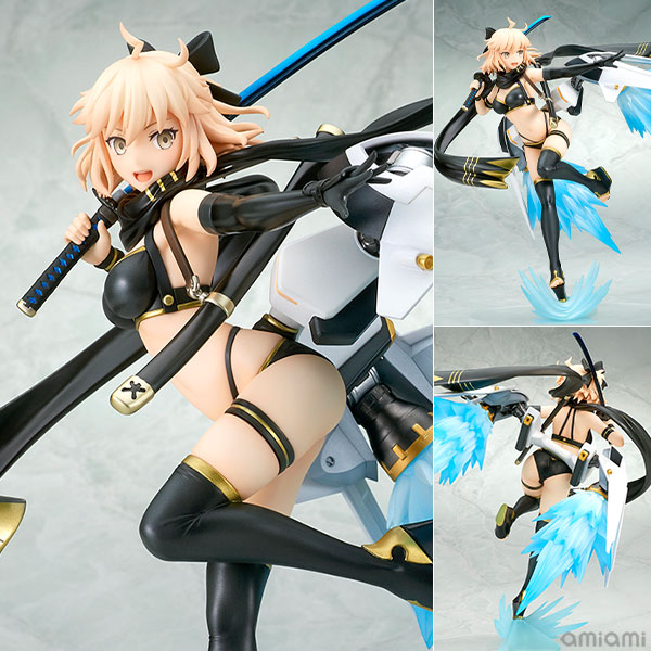Fate/Grand Order アサシン/オキタ・J・ソウジ(第一再臨) 1/7 完成品フィギュア[キューズQ]