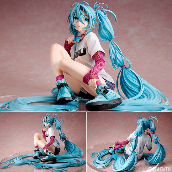 初音ミク×米山舞 The Latest Street Style “Cute” 1/4 完成品フィギュア[ストロンガー]