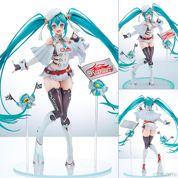 初音ミク GTプロジェクト レーシングミク 2023Ver. 1/7 完成品フィギュア[グッドスマイルレーシング]