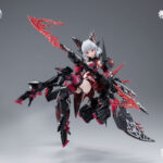 A.T.K.ガール CARMILLA(イラストカード付) 1/12 プラモデル[童友社]