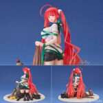 アズールレーン ホノルル プレゼント・ファイアレッド Ver. 1/6 完成品フィギュア[RIBOSE]