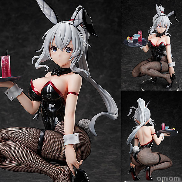 くろバニー Illustration by TEDDY 1/4 完成品フィギュア[フリーイング]