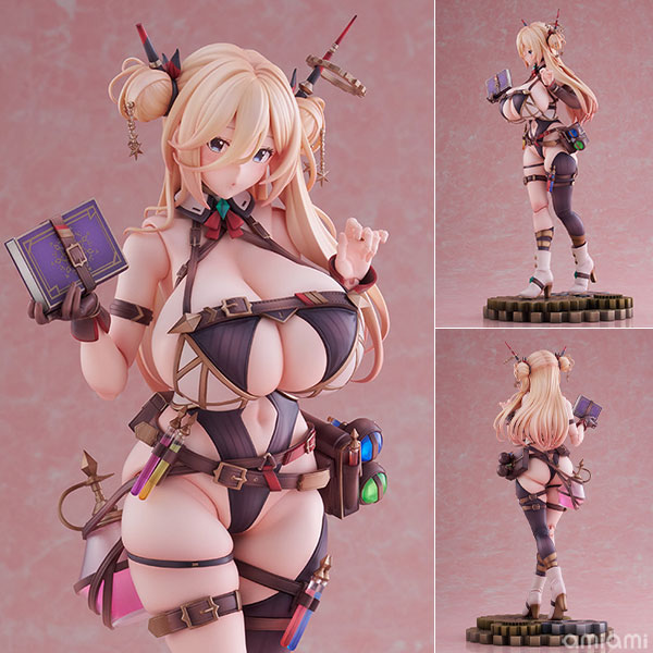 冒険少女ギルド 自律人形バミル illustration by 缶子 1/6 完成品フィギュア[ノクタナス]