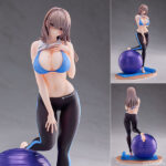 トレーニング女子 葵 1/6 完成品フィギュア[MOMOROSER]