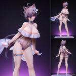 猫のような彼女 エヴァンジェリン 1/6 完成品フィギュア[MIMIK]