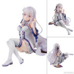 Melty Princess Re：ゼロから始める異世界生活 てのひら エミリア 完成品フィギュア[メガハウス]