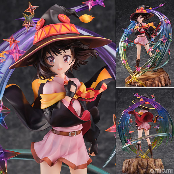 『この素晴らしい世界に爆焔を！』 めぐみん -爆裂魔法へのあこがれ Ver.- 1/7 完成品フィギュア[SHIBUYA SCRAMBLE FIGURE]