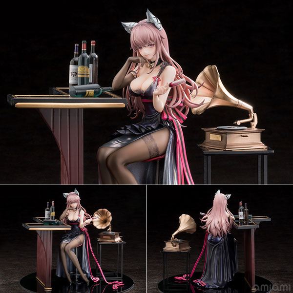 ニューラルクラウド ペルシカ ヴァンルージュの微醺Ver. 1/7 完成品フィギュア[Reverse Studio]