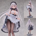 メイドお姉さん シンシア Illustrated by ゆきみや湯気 1/6 完成品フィギュア 豪華版[Otherwhere]