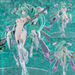 超次元ゲイム ネプテューヌ グリーンハート 1/7 完成品フィギュア[あみあみ×AMAKUNI]