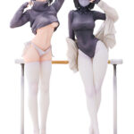 ギター妹妹(メイメイ)＆昇玖先生の舞踏教室 セット 1/7 完成品フィギュア[ENSOUTOYS]