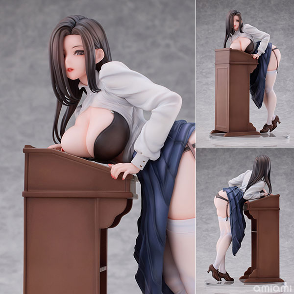 人気絵師、トロテム先生のオリジナルキャラクター「マーサ先生」が1/7スケールフィギュアで登場です。