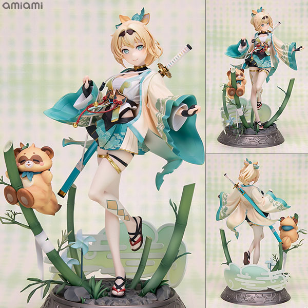 ホロライブプロダクション 風真いろは 1/7 完成品フィギュア[クレーネル]