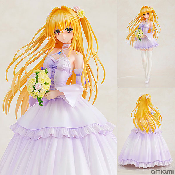 To LOVEる-とらぶる- ダークネス 金色の闇 ウェディングver. 1/7 完成品フィギュア[KADOKAWA]