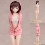 jonsunイラスト『水着パーカー ミサキ』 完成品フィギュア[ユニオンクリエイティブ]