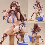 SG氏オリジナルキャラクター 牛蜜とき 1/6 完成品フィギュア[のくちゅるぬ]