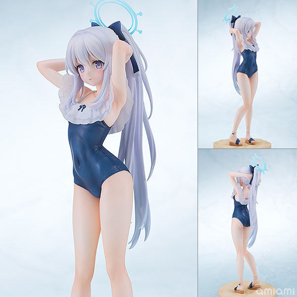 ブルーアーカイブ -Blue Archive- 月雪ミヤコ(水着)メモリアルロビーVer. 1/7 完成品フィギュア[グッドスマイルカンパニー]
