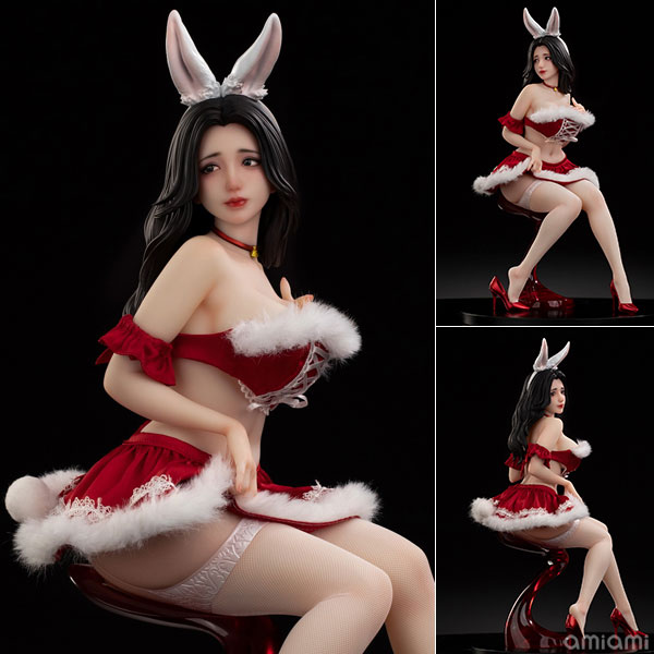 She is real 肉扣熱熱子 1/5 完成品フィギュア[BearPanda]