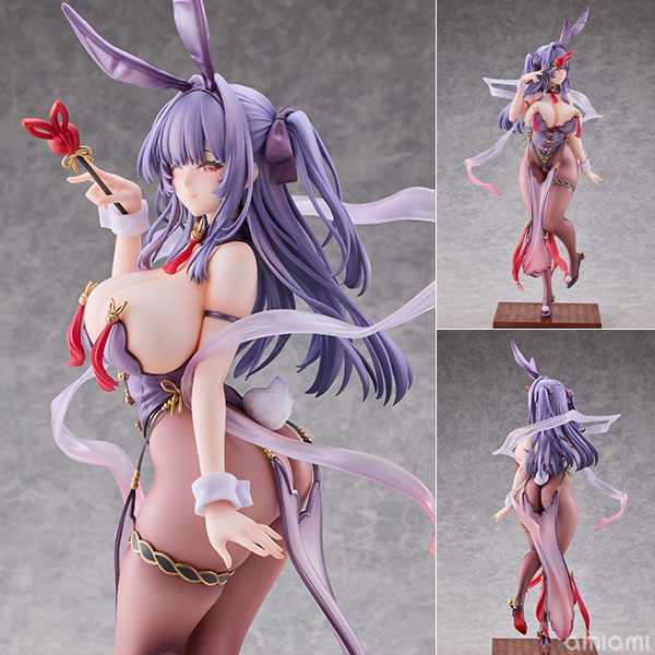 人気イラストレーターXin氏が原作、HOTVENUSが制作協力する、サークル「萌姫連合」の看板娘ゆりちゃんがチャイナドレスバニーとして再び登場！！