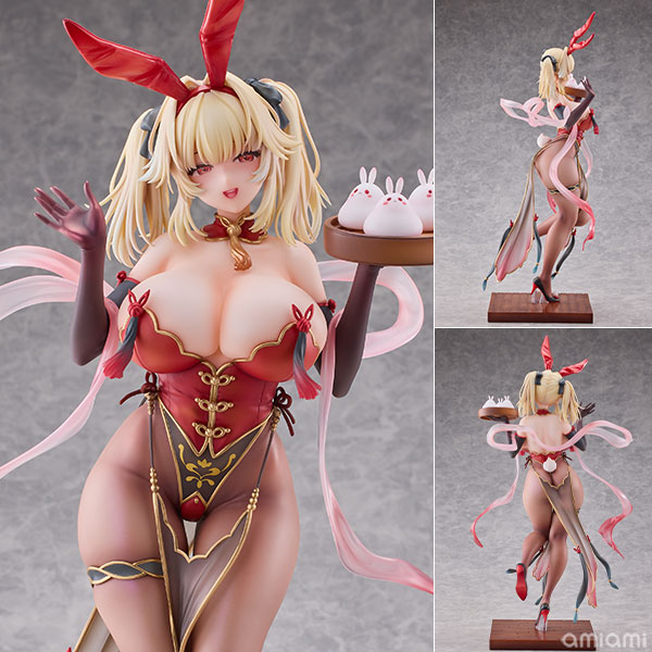 人気イラストレーターXin氏が原作、HOTVENUSが制作協力するサークル「萌姫連合」の看板娘ステラちゃんがチャイナドレスバニーとして再び登場！！