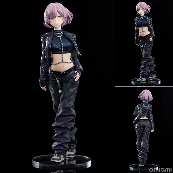 『グリッドマンユニバース』ZOZO BLACK COLLECTION 「ムジナ」 完成品フィギュア[ユニオンクリエイティブ]