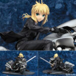 Fate/Zero セイバー＆セイバー・モータード・キュイラッシェ 1/8 完成品フィギュア[グッドスマイルカンパニー]