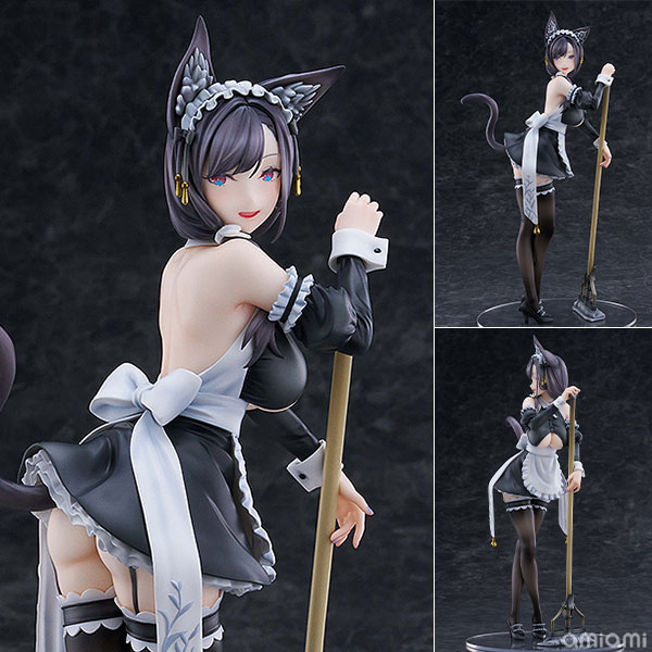 Maid Maison『岩屋アイ』illustration by 92M 1/6 完成品フィギュア[DMM Factory]