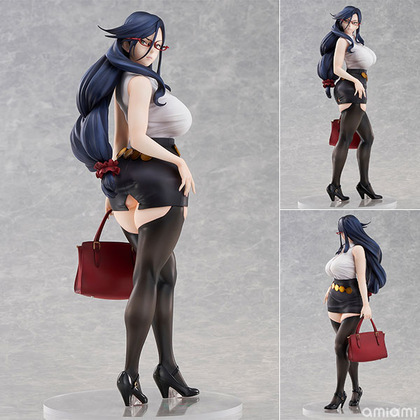 よし男イラスト『OL』 完成品フィギュア[ユニオンクリエイティブ]