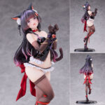 縛られ猫 ルフナちゃん 1/7 完成品フィギュア[SIKI ANIM]