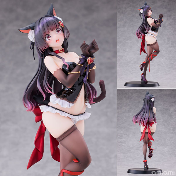 縛られ猫 ルフナちゃん 1/7 完成品フィギュア[SIKI ANIM]