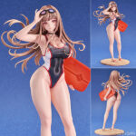 勝利の女神：NIKKE ラピ：クラシックバカンス 1/7 完成品フィギュア[グッドスマイルアーツ上海]