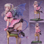 人気原型師Vispo先生のオリジナルキャラクター「imp」が、1/7スケールフィギュアで登場です! 特典として、デフォルメアクリルチャームが付属します!