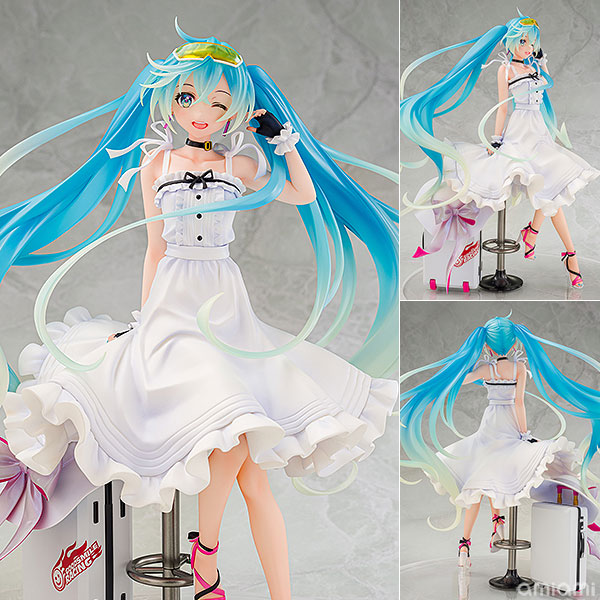 初音ミク GTプロジェクト レーシングミク 2021 Vacation Style Ver. 1/7 完成品フィギュア[Wonderful Works]
