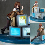 STEINS；GATE 0 牧瀬紅莉栖 LED発光ギミック付き 1/7 完成品フィギュア[KADOKAWA]