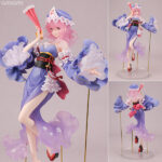 東方Project 西行寺幽々子 illustration by ideolo 1/6 完成品フィギュア[フリュー]