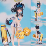 ブルーアーカイブ 猫塚ヒビキ (応援団) 1/7 完成品フィギュア[GOLDENHEAD+]