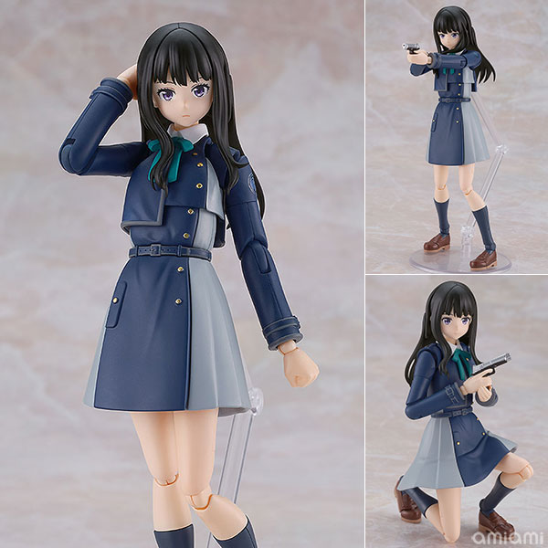 PLAMATEA リコリス・リコイル 井ノ上たきな プラモデル[グッドスマイルカンパニー]