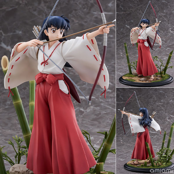 『犬夜叉』「日暮かごめ」1/7 完成品フィギュア[カルチュア・エンタテインメント]