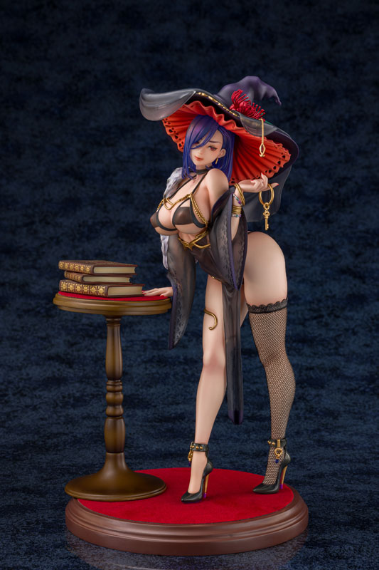 柾見ちえオリジナルイラスト The witch(ウィッチ) 1/7 完成品フィギュア[ダイキ工業]