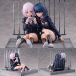 『SSSS.GRIDMAN』新条アカネ＆宝多六花 1/7 完成品フィギュア[SHIBUYA SCRAMBLE FIGURE]