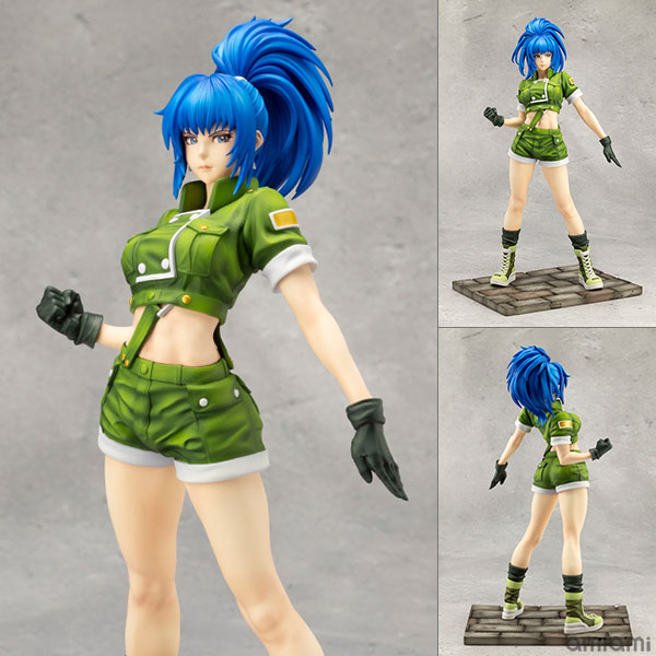 SNK美少女 レオナ・ハイデルン -THE KING OF FIGHTERS ’97- 1/7 完成品フィギュア[コトブキヤ]