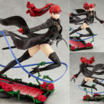 ARTFX J ペルソナ5 ザ・ロイヤル 芳澤かすみ 怪盗ver. 1/8 完成品フィギュア[コトブキヤ]