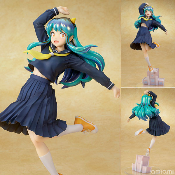 うる星やつら ラム 制服版 1/7 完成品フィギュア[キューズQ]