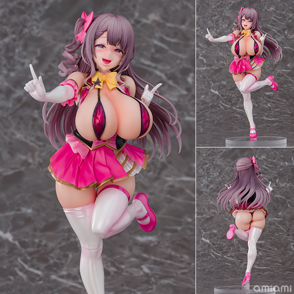 白崎心春 -ケガレボシ・赤- 1/6 完成品フィギュア[クレイラドール]
