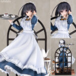 ゆずソフトがおくる大人気ゲーム『喫茶ステラと死神の蝶』より、主人公と同じ大学に通う女の子「四季ナツメ」を1/7スケールでフィギュア化いたしました。