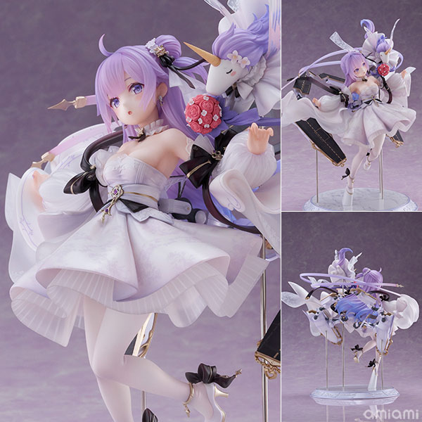 『アズールレーン』より「ユニコーン 純白なる夢の誓い」が1/7スケールでフィギュア化！