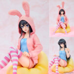 青春ブタ野郎はランドセルガールの夢を見ない 桜島麻衣 フード☆るっく うさみみver. 1/7 完成品フィギュア[KADOKAWA]