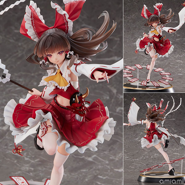 東方Project 永遠の巫女 博麗霊夢 1/6 完成品フィギュア 豪華版[MAGI ARTS]