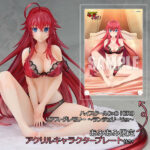 ハイスクールD×D HERO リアス・グレモリー ～ランジェリーVer.～【あみあみ限定特典：アクリルキャラクタープレート(A5サイズ)付き】1/6 完成品フィギュア[回天堂]