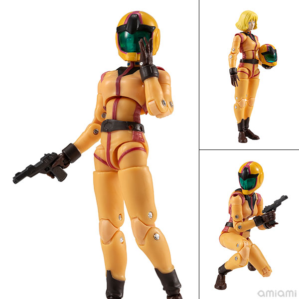 【機動戦士ガンダム】G.M.G. COLLECTION セイラ・マスがブリスターパッケージで登場!手のひらサイズの可動フィギュアを徹底紹介!